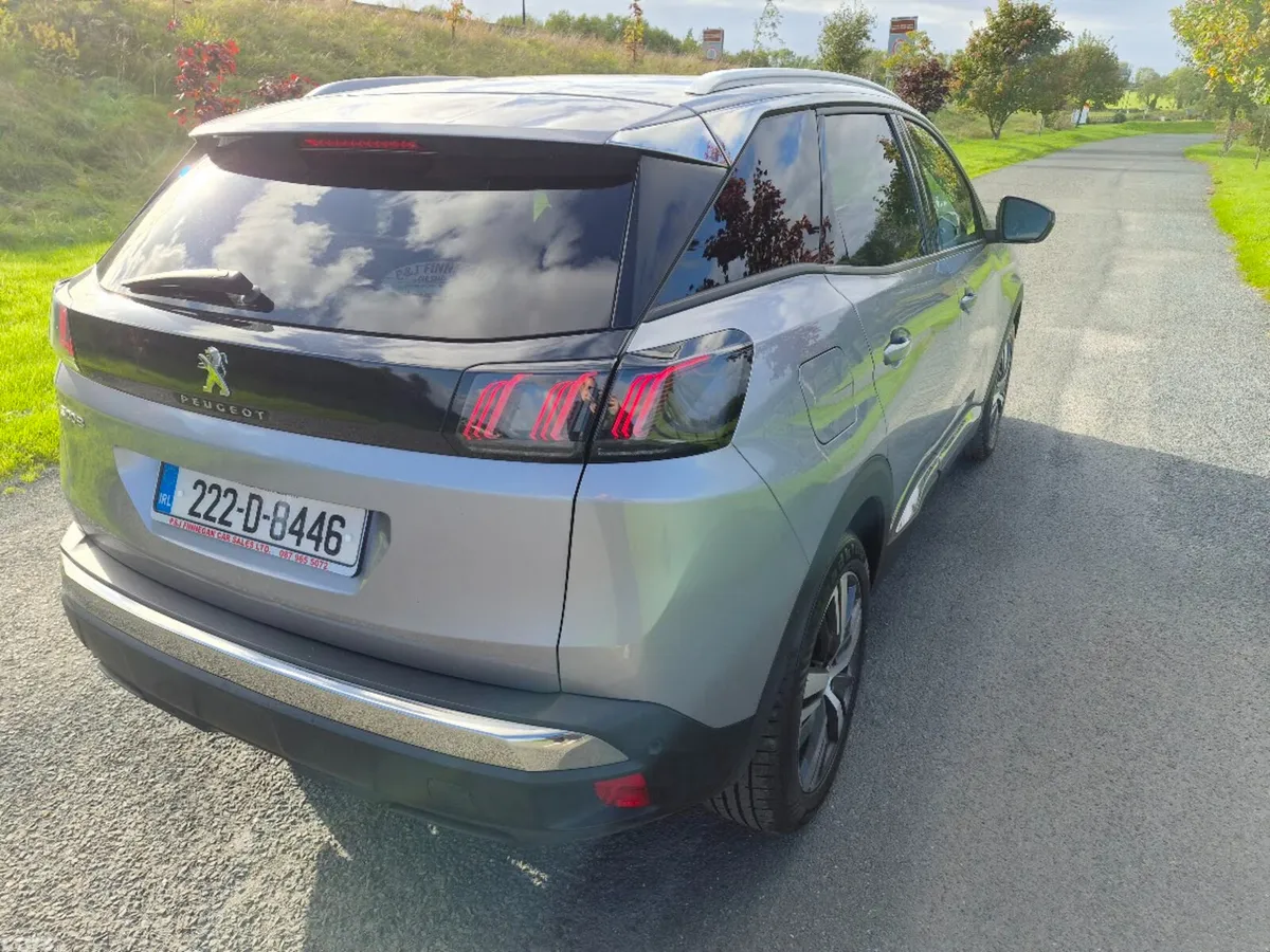 Peugeot 3008 MPV, Diesel, 2022, Grey