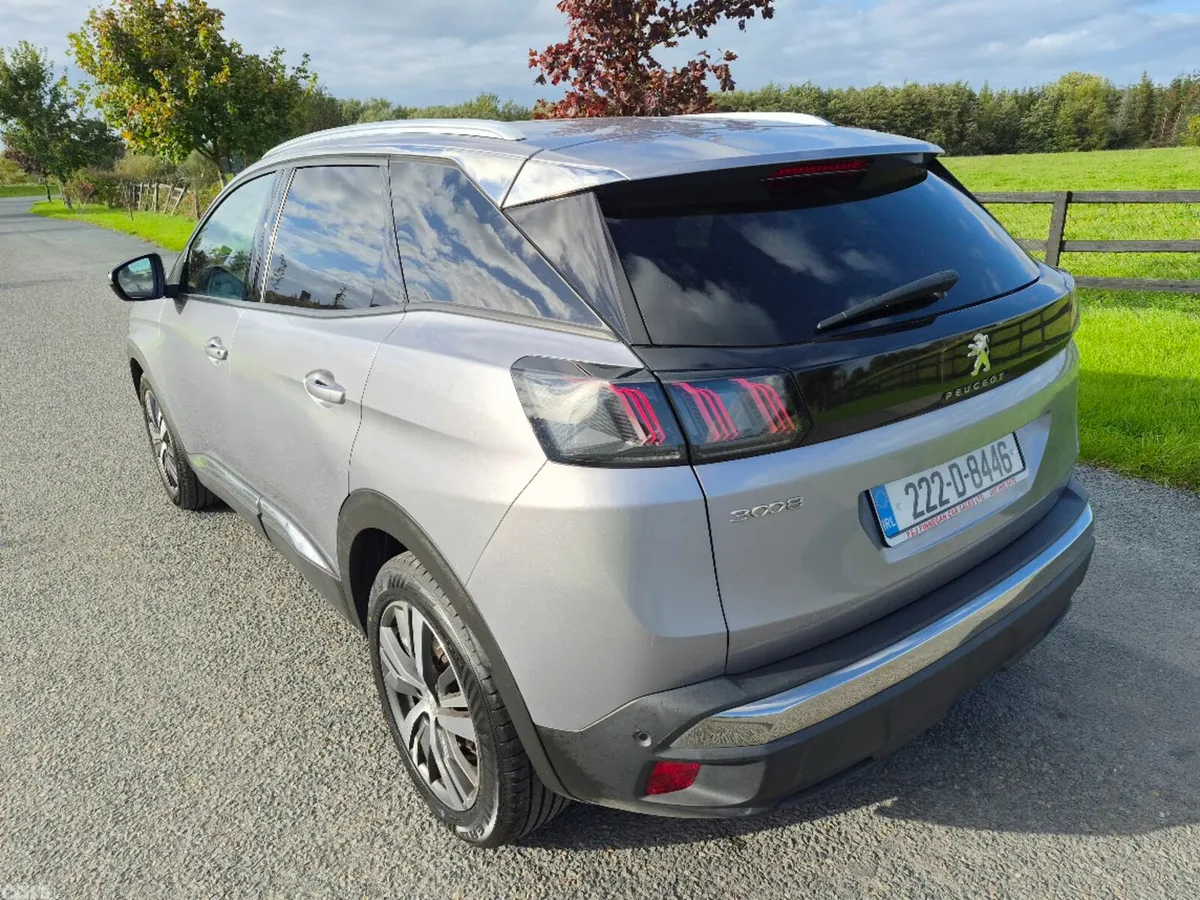 Peugeot 3008 MPV, Diesel, 2022, Grey