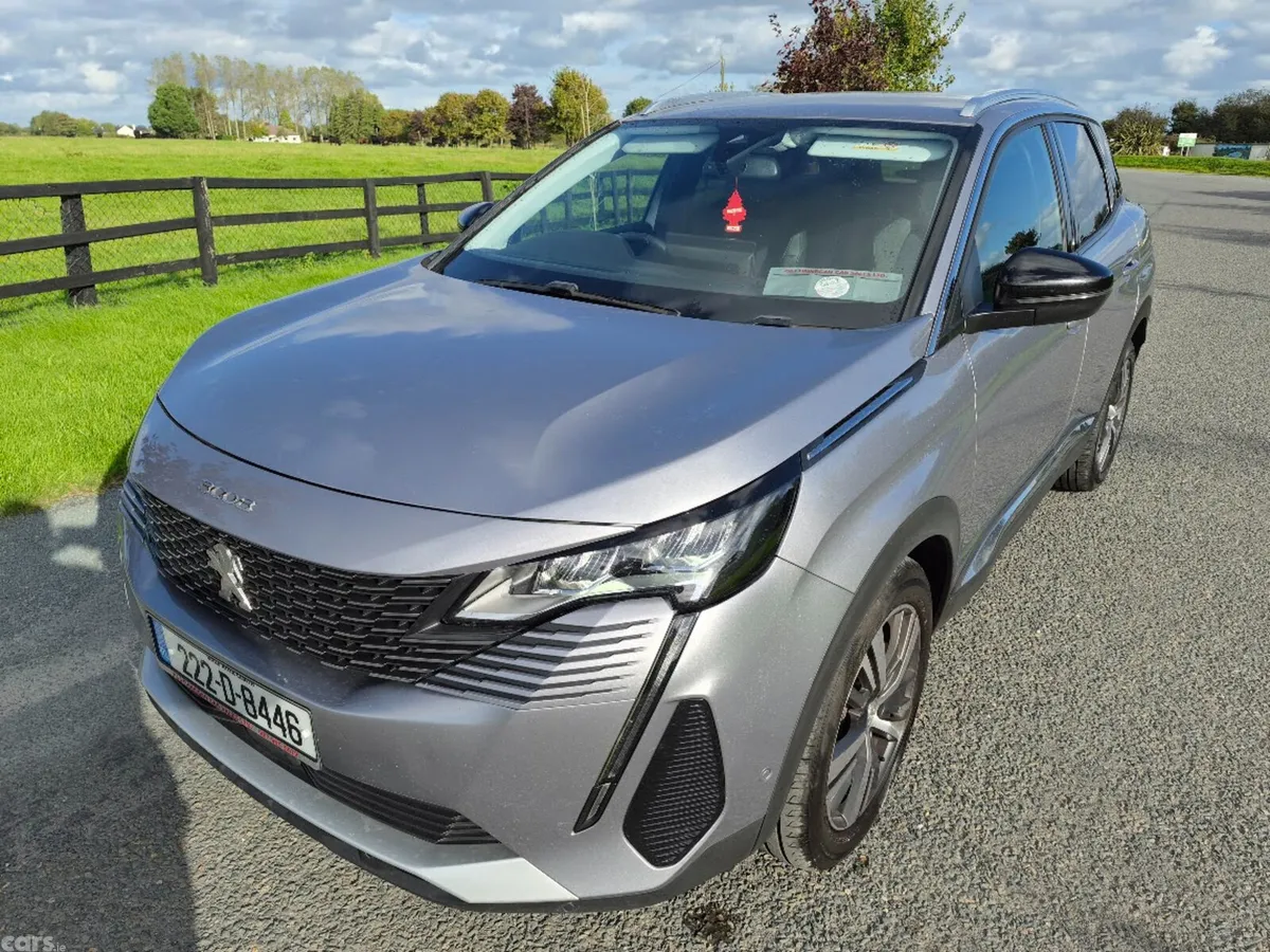 Peugeot 3008 MPV, Diesel, 2022, Grey