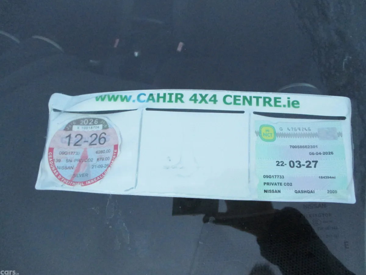Nissan Qashqai Hatchback, Diesel, 2009, Silver