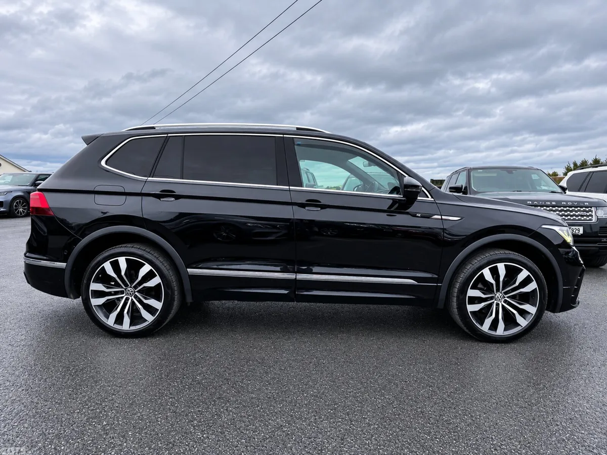Volkswagen Tiguan SUV, Diesel, 2023, Black
