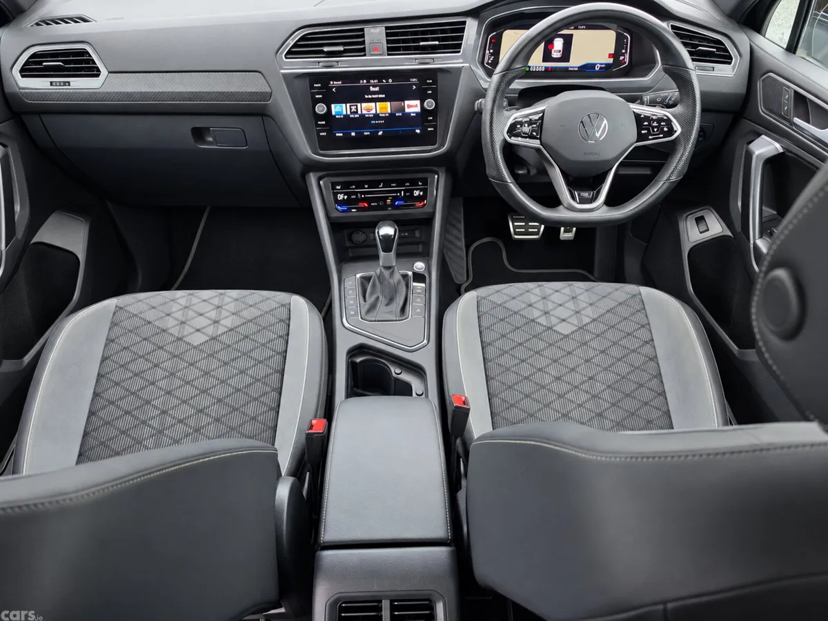 Volkswagen Tiguan SUV, Diesel, 2023, Black