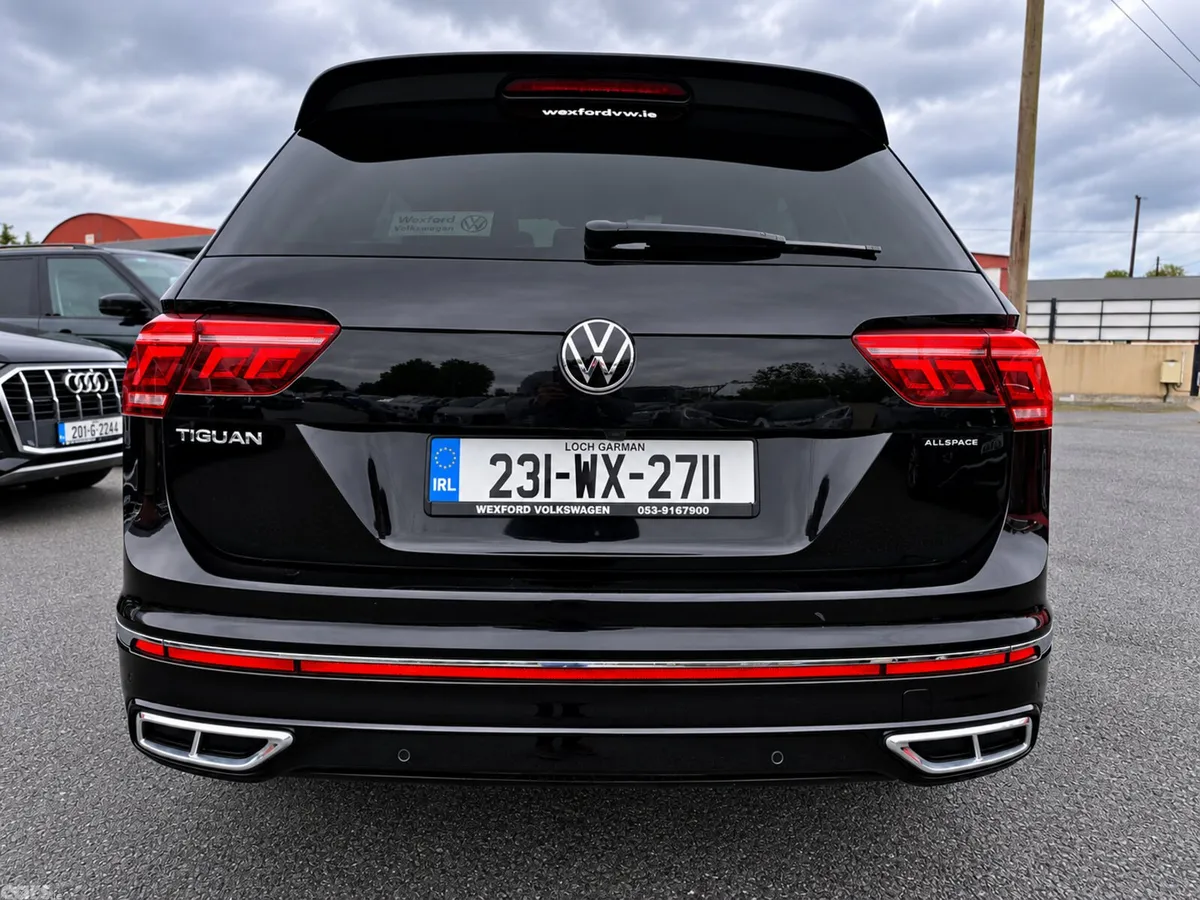 Volkswagen Tiguan SUV, Diesel, 2023, Black