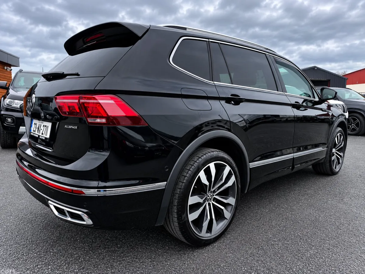Volkswagen Tiguan SUV, Diesel, 2023, Black