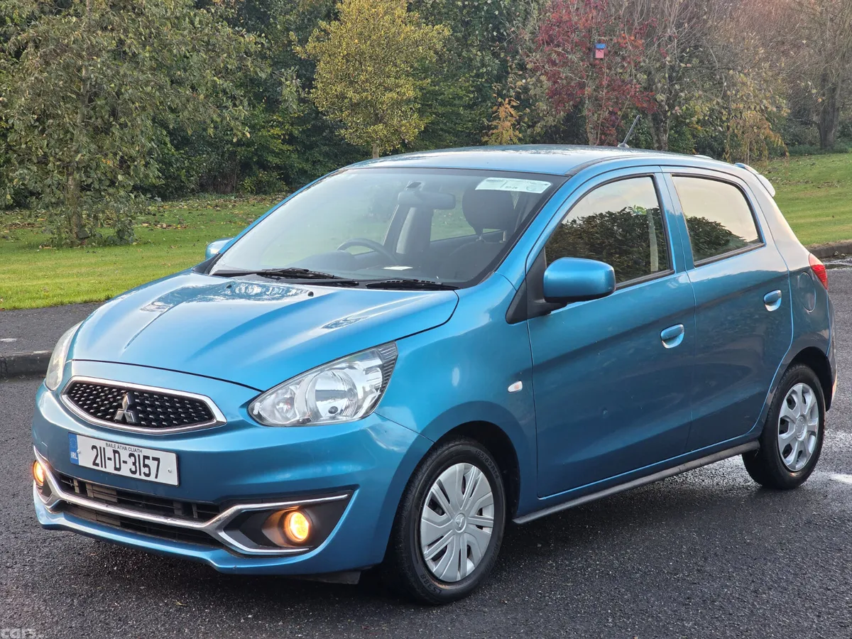Mitsubishi Space Star Hatchback, Petrol, 2021, Blue
