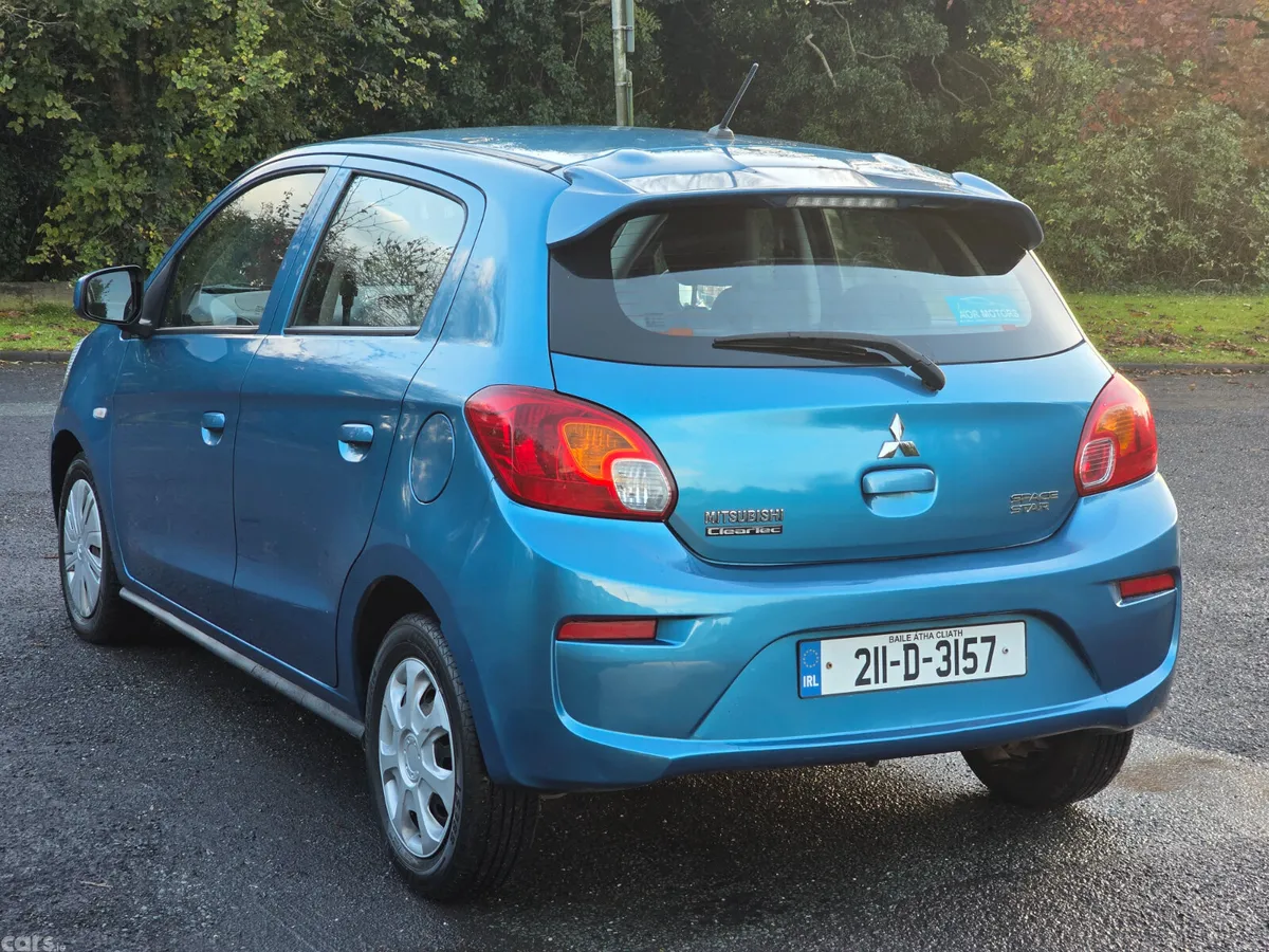 Mitsubishi Space Star Hatchback, Petrol, 2021, Blue