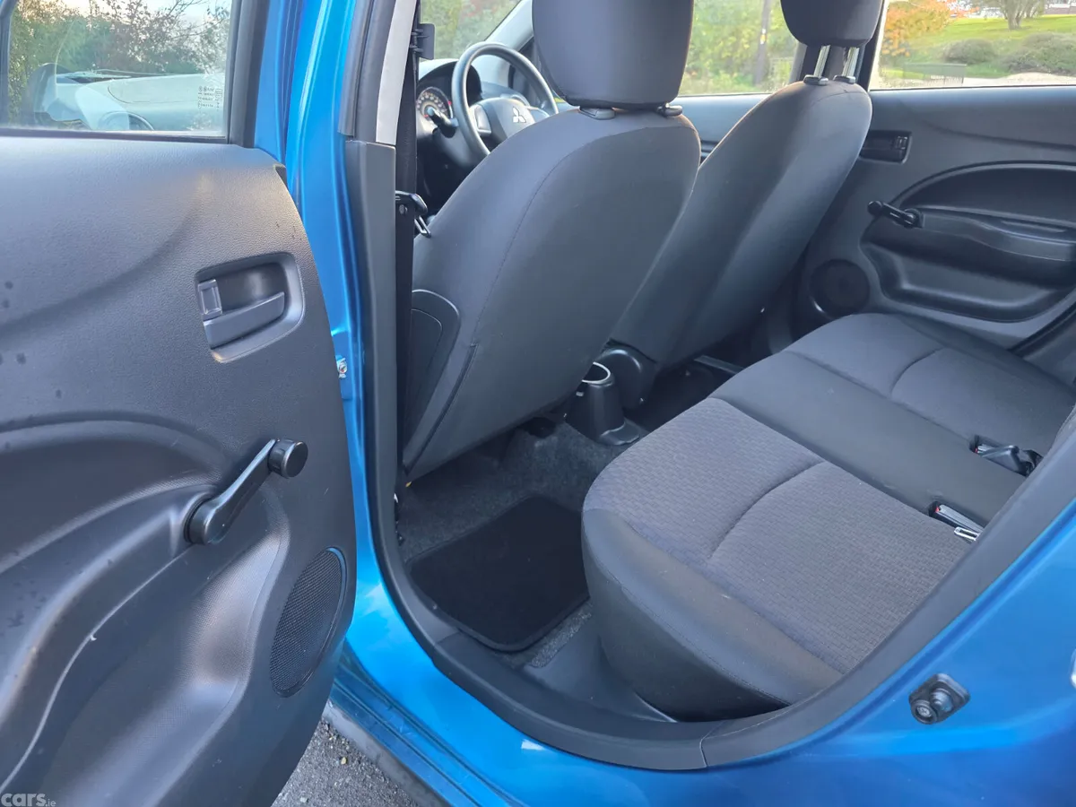 Mitsubishi Space Star Hatchback, Petrol, 2021, Blue