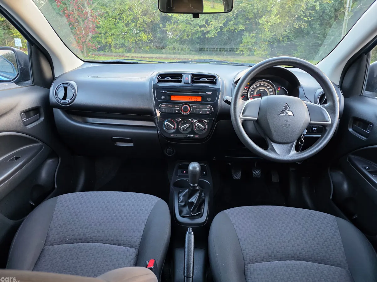 Mitsubishi Space Star Hatchback, Petrol, 2021, Blue