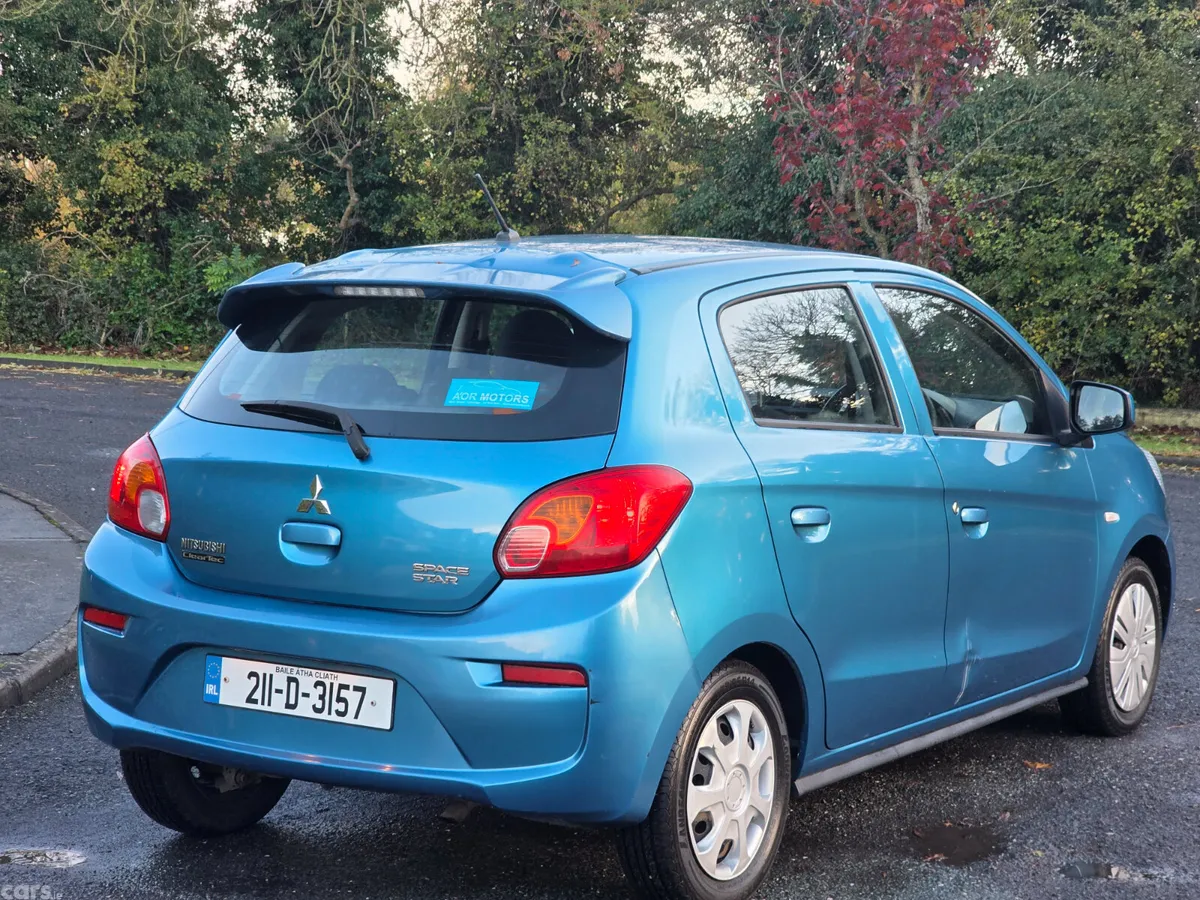 Mitsubishi Space Star Hatchback, Petrol, 2021, Blue