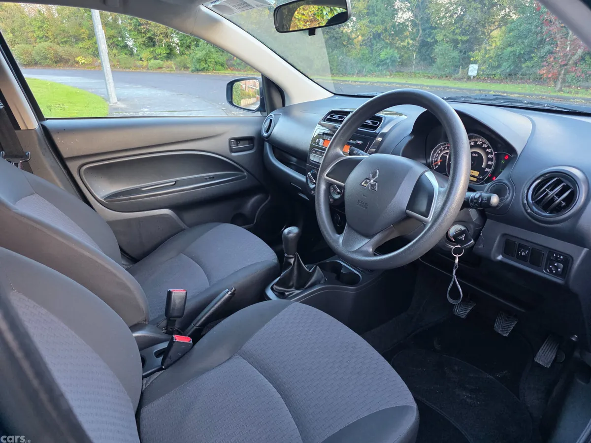 Mitsubishi Space Star Hatchback, Petrol, 2021, Blue