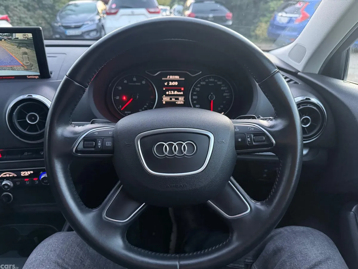 Audi A3 Hatchback, Petrol Hybrid, 2016, White
