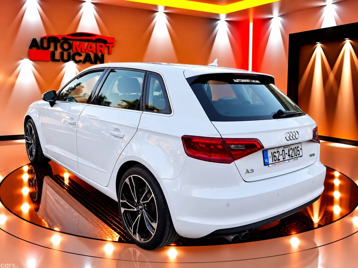 Audi A3 Hatchback, Petrol Hybrid, 2016, White