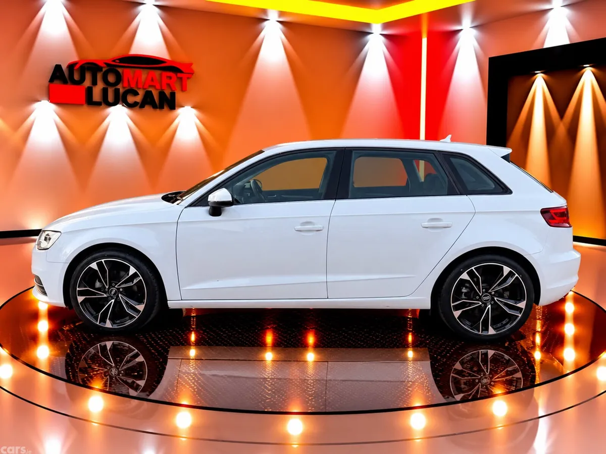 Audi A3 Hatchback, Petrol Hybrid, 2016, White