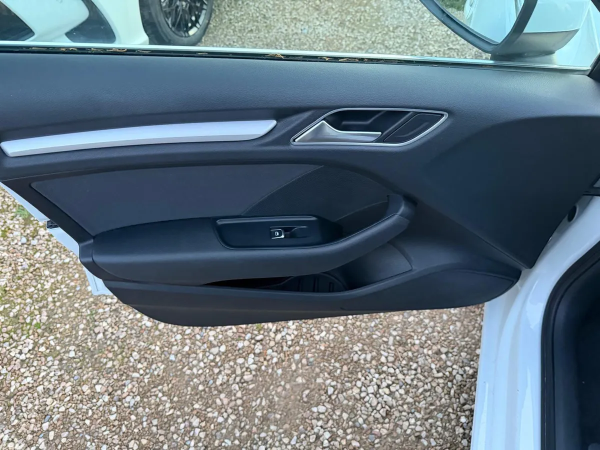 Audi A3 Hatchback, Petrol Hybrid, 2016, White