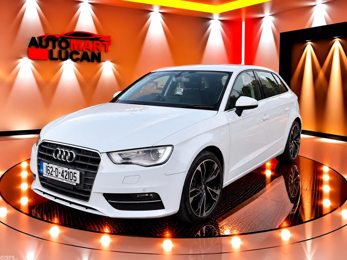 Audi A3 Hatchback, Petrol Hybrid, 2016, White