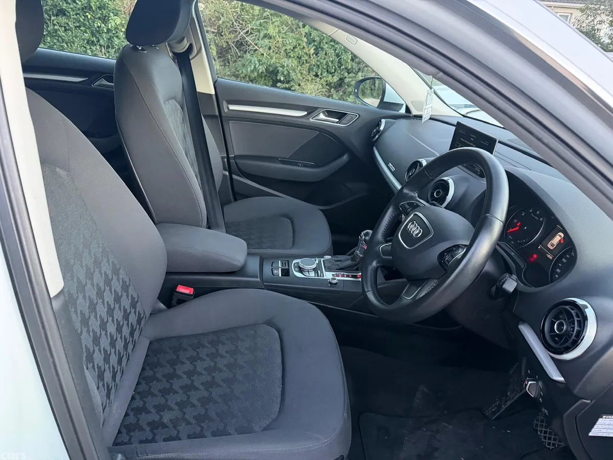 Audi A3 Hatchback, Petrol Hybrid, 2016, White