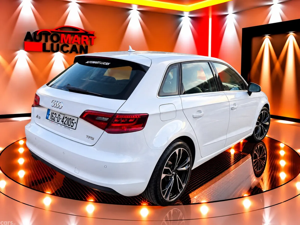 Audi A3 Hatchback, Petrol Hybrid, 2016, White
