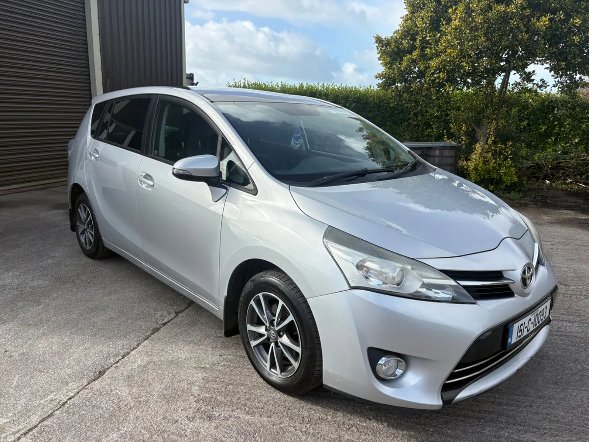 Toyota Verso MPV, Diesel, 2015, Silver