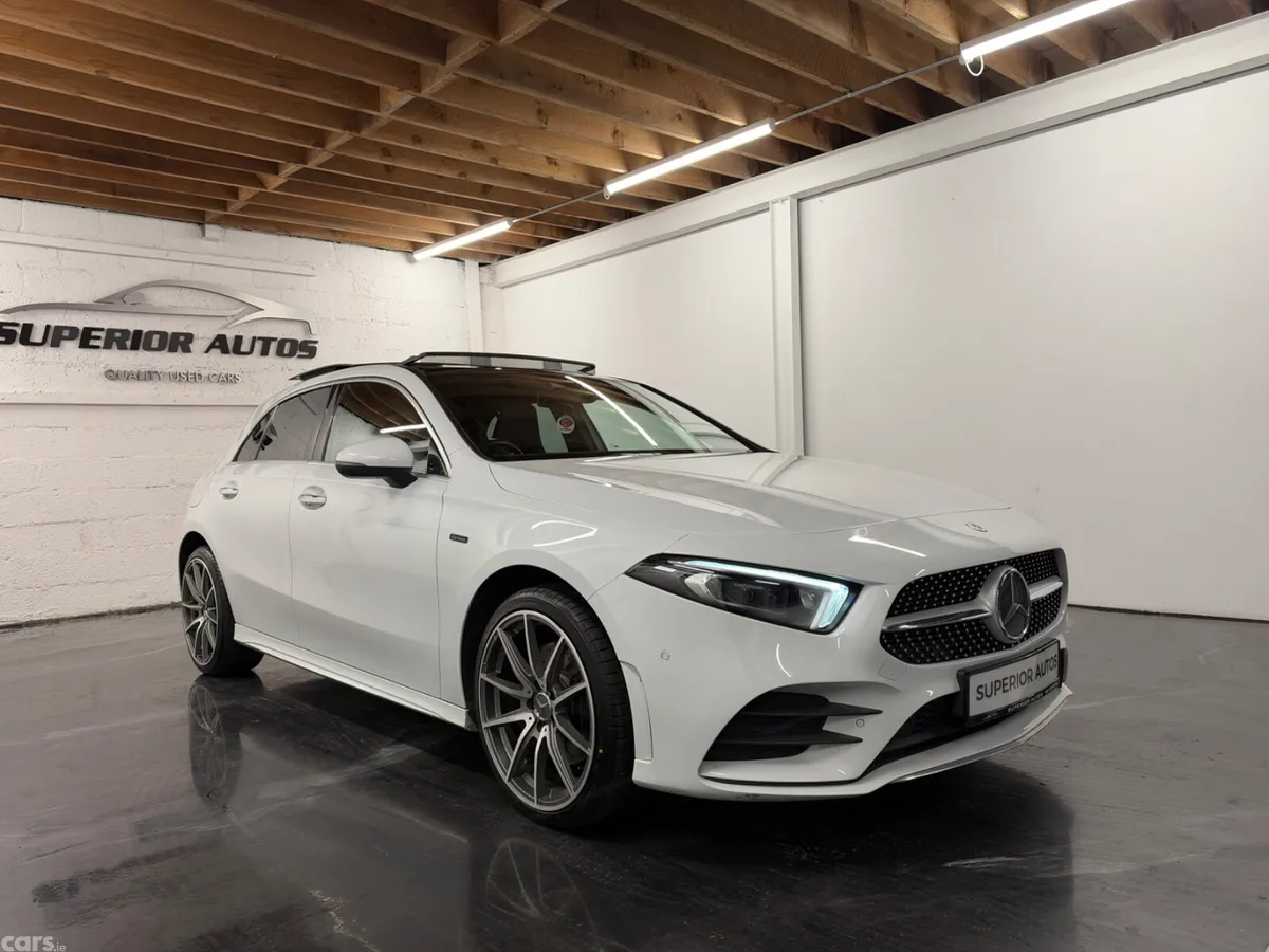 Mercedes-Benz A-Class Hatchback, Petrol Hybrid, 2021, White