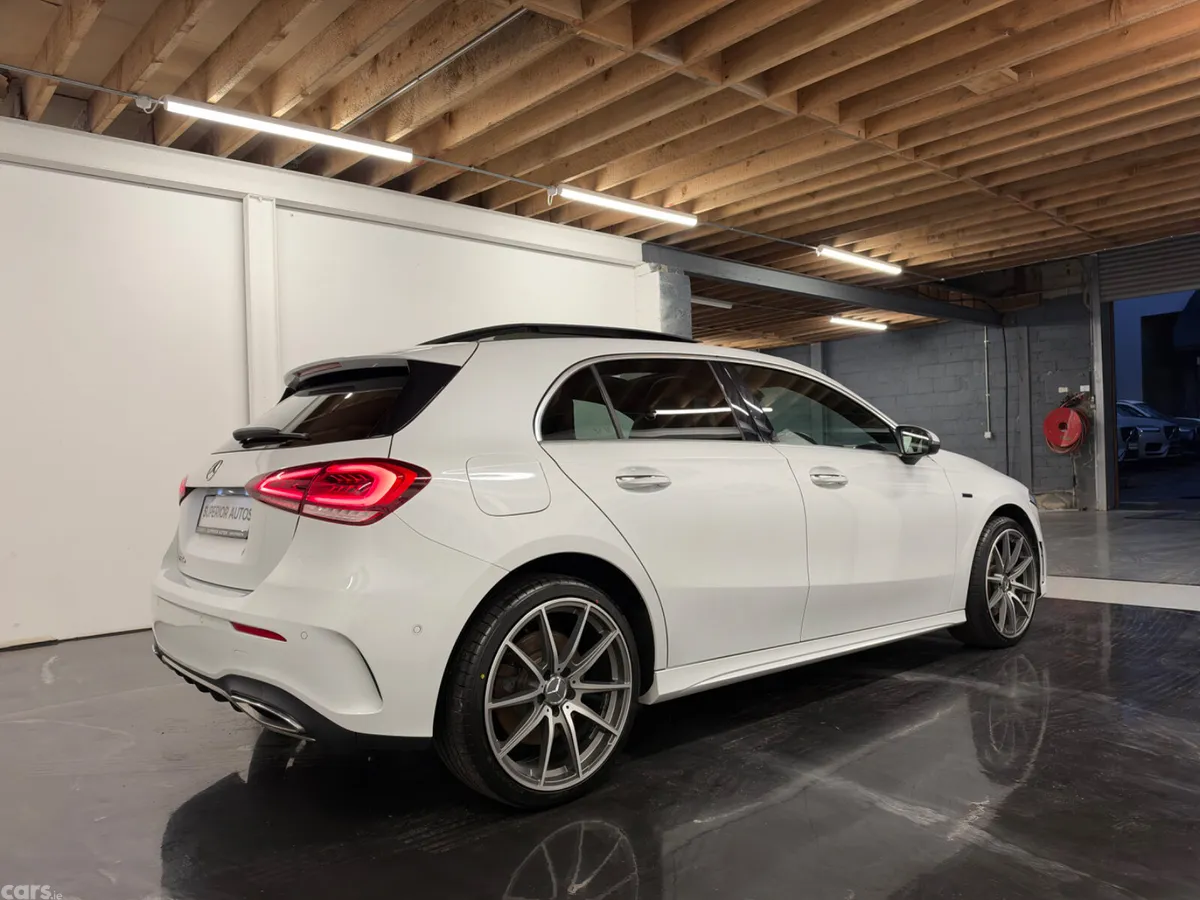 Mercedes-Benz A-Class Hatchback, Petrol Hybrid, 2021, White