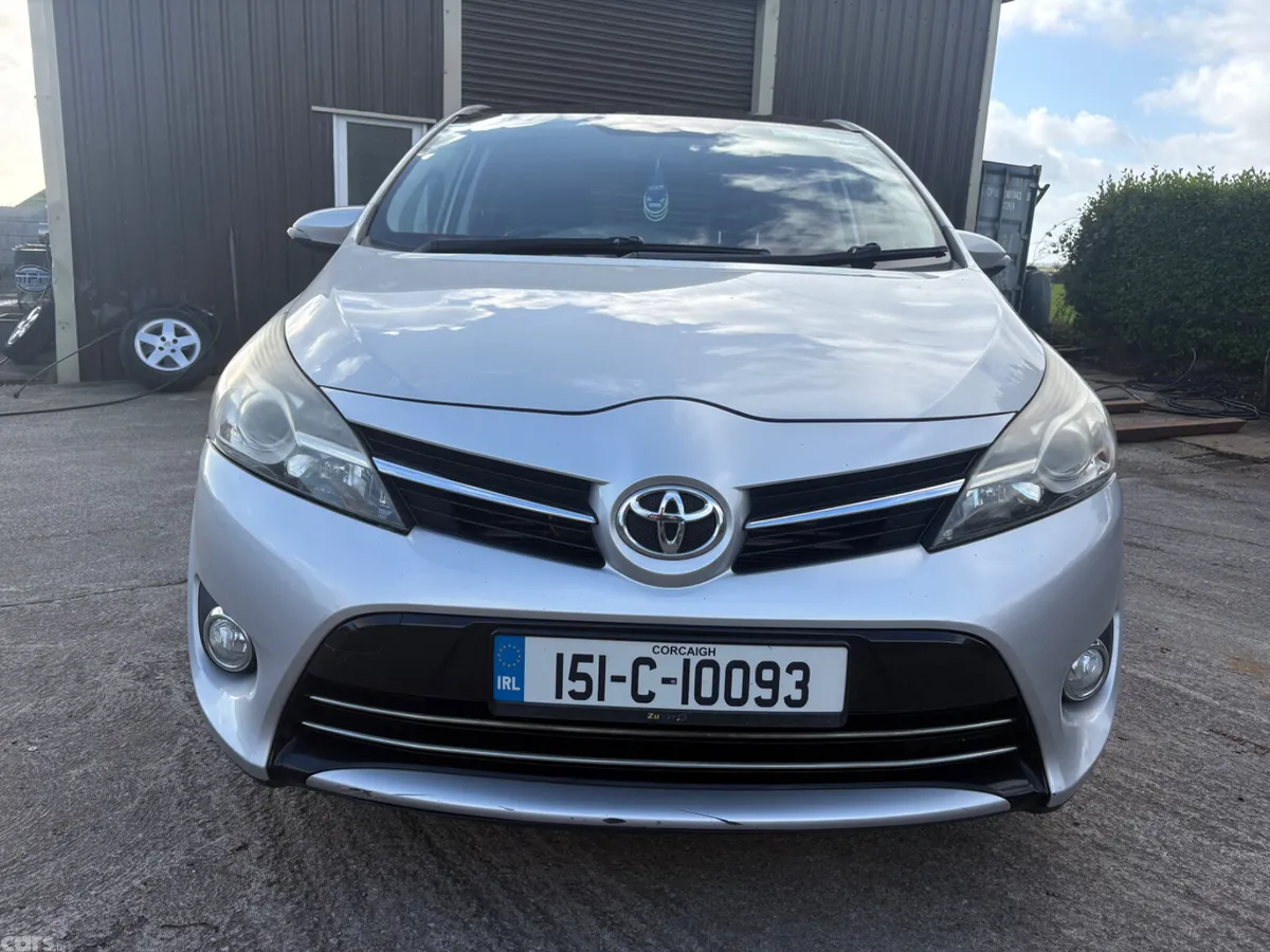 Toyota Verso MPV, Diesel, 2015, Silver