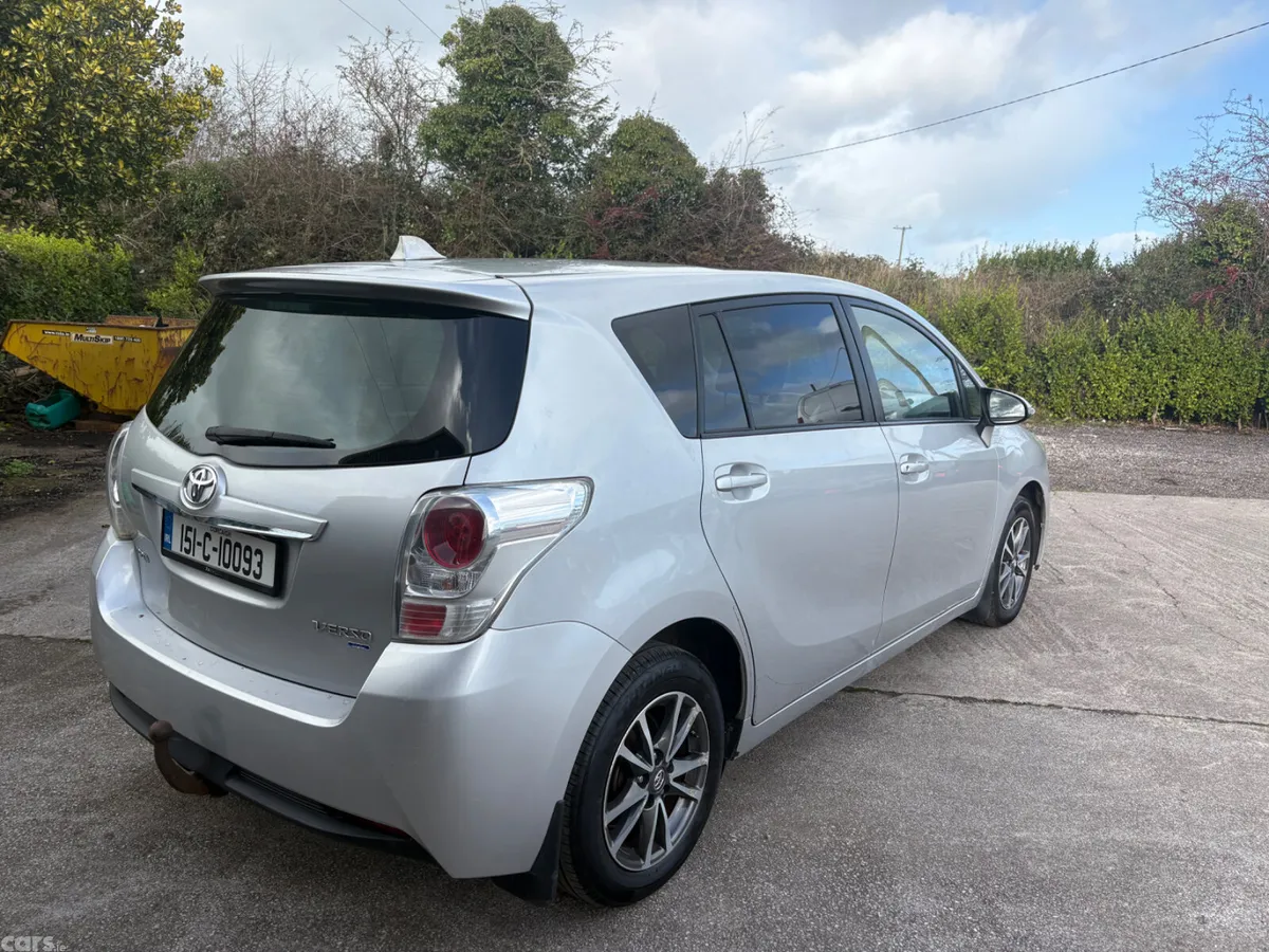 Toyota Verso MPV, Diesel, 2015, Silver