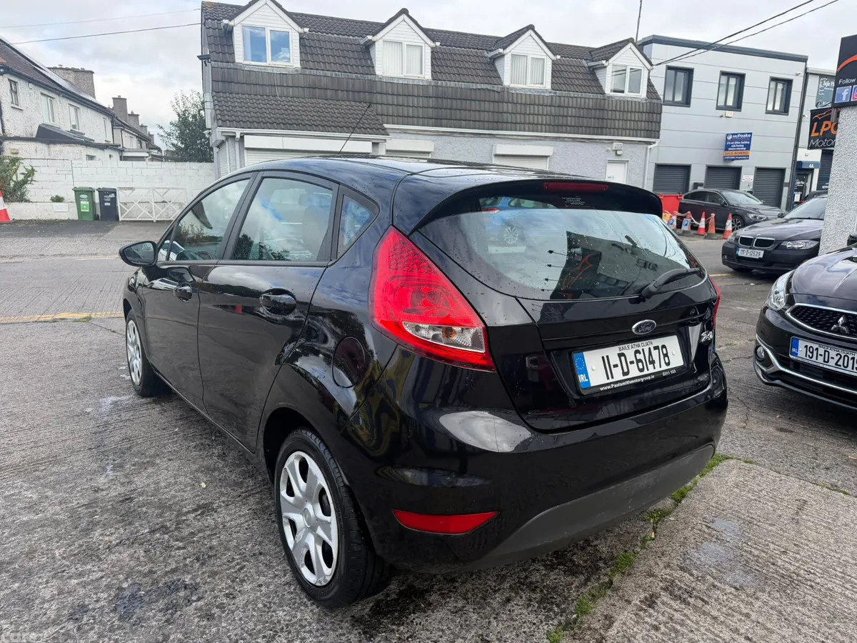 Ford Fiesta Hatchback, Petrol, 2011, Black