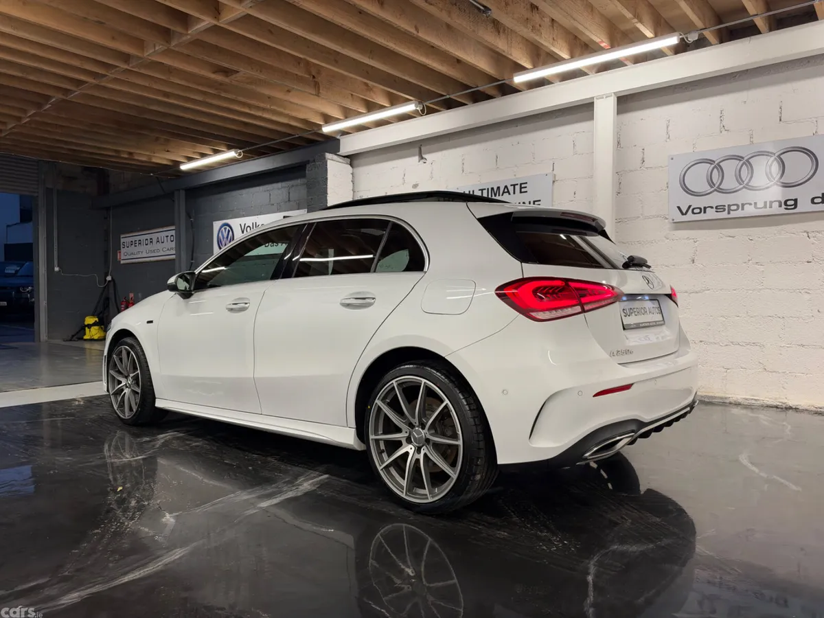 Mercedes-Benz A-Class Hatchback, Petrol Hybrid, 2021, White