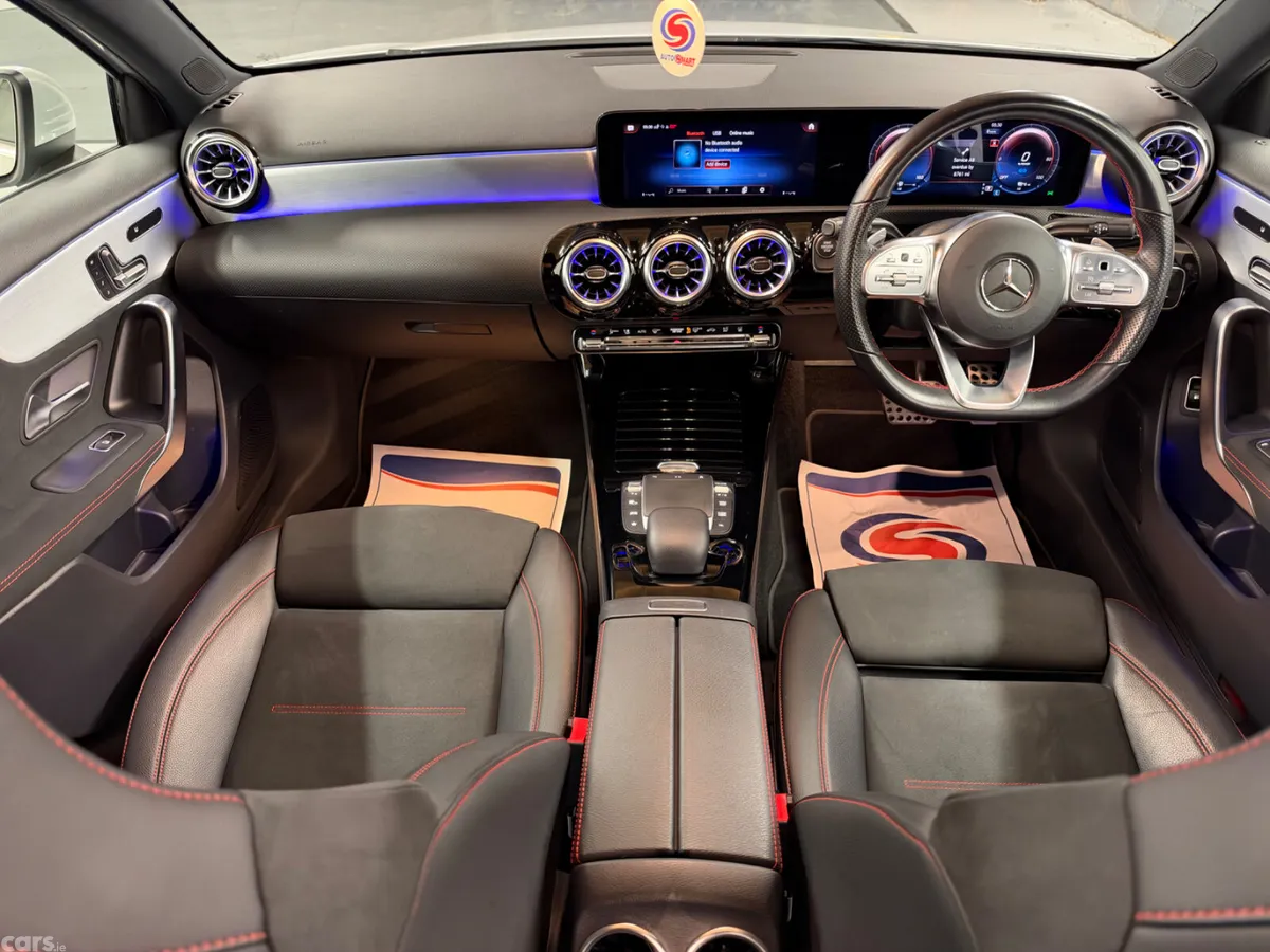 Mercedes-Benz A-Class Hatchback, Petrol Hybrid, 2021, White