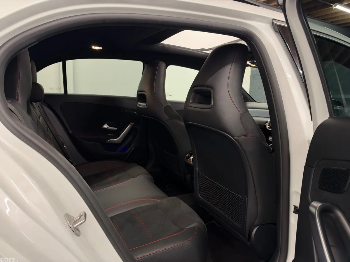 Mercedes-Benz A-Class Hatchback, Petrol Hybrid, 2021, White