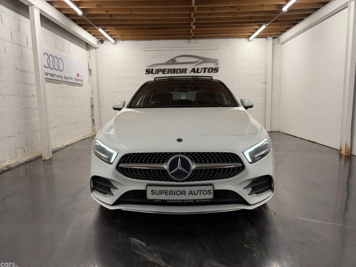 Mercedes-Benz A-Class Hatchback, Petrol Hybrid, 2021, White