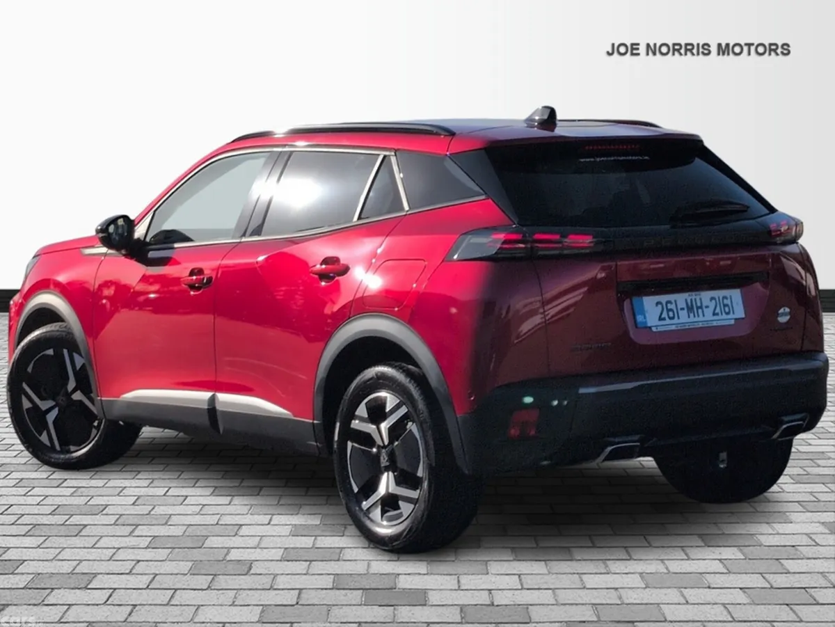 Peugeot 2008 MPV, Petrol, 2026, Red