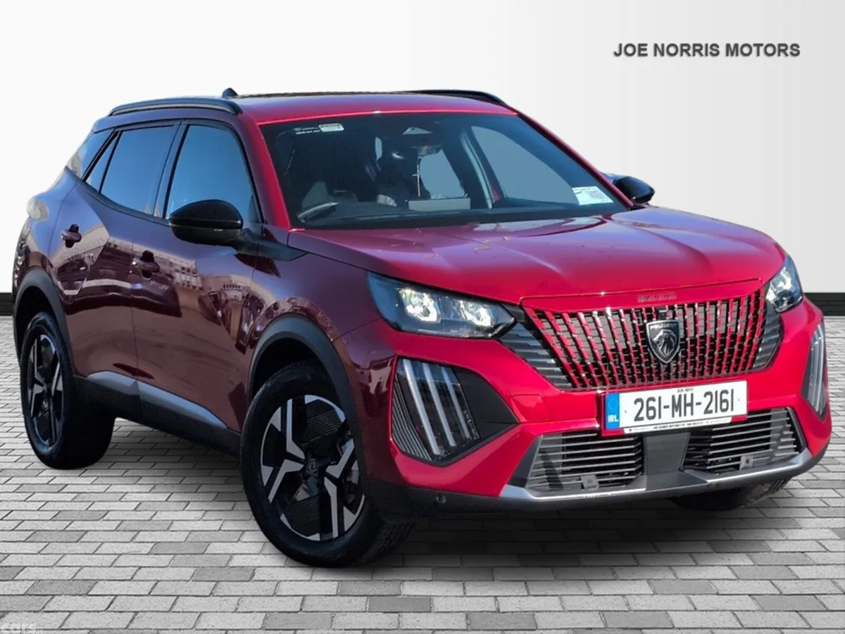 Peugeot 2008 MPV, Petrol, 2026, Red