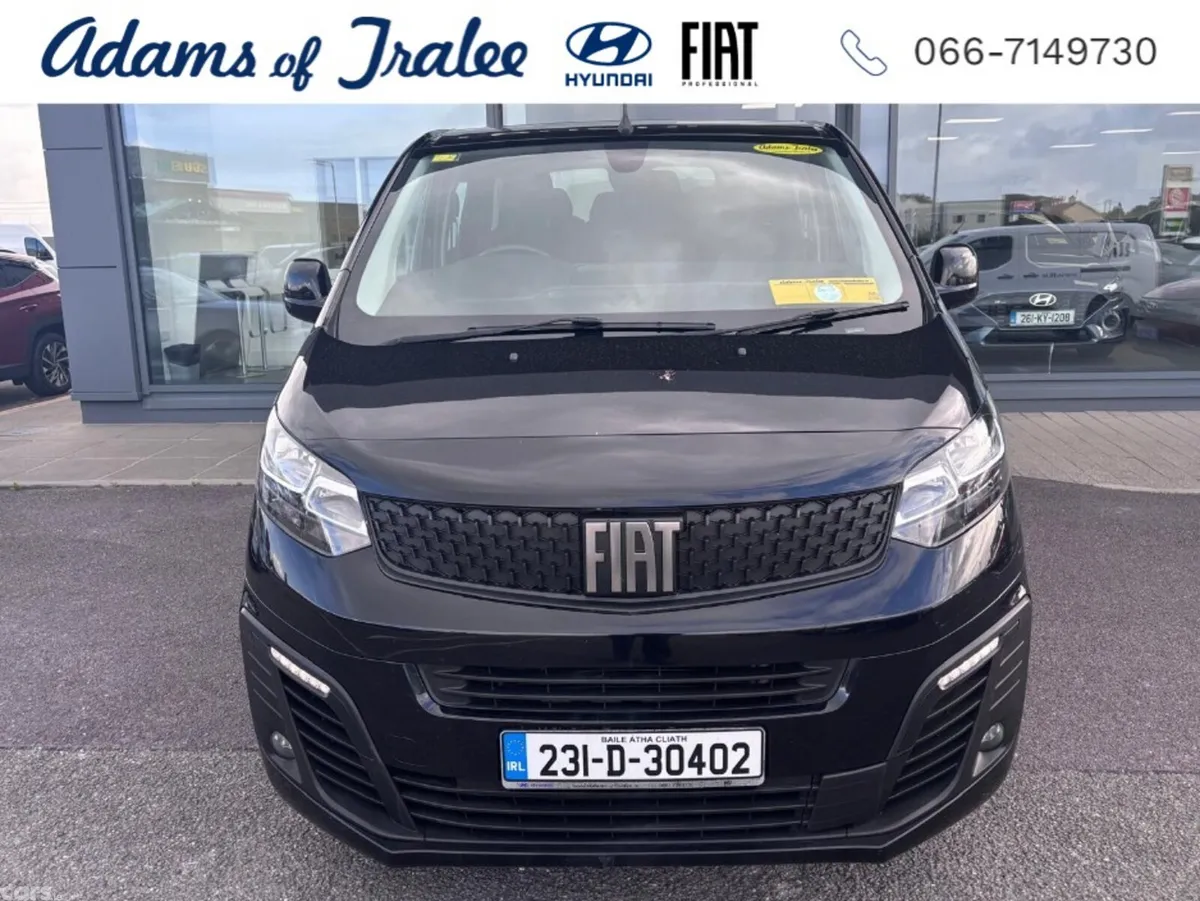 Fiat Scudo MPV, Diesel, 2023, Black