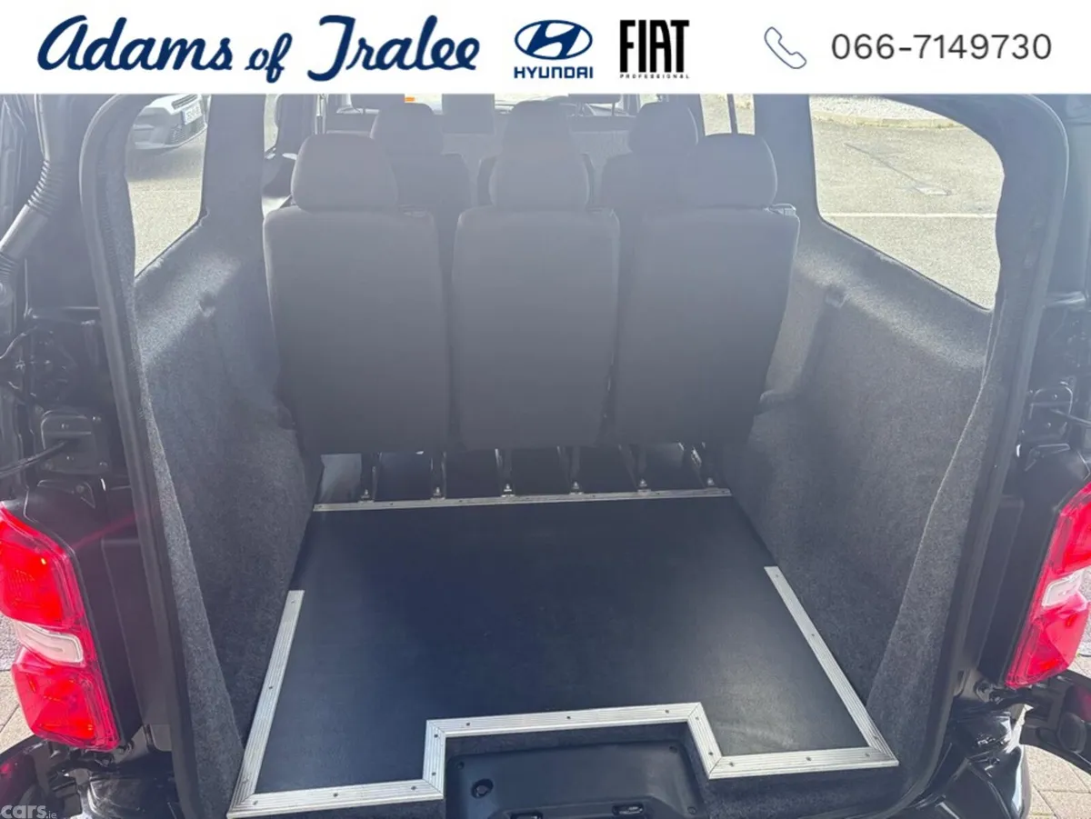 Fiat Scudo MPV, Diesel, 2023, Black