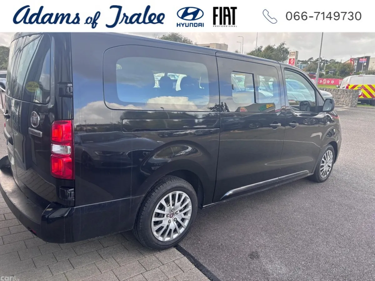 Fiat Scudo MPV, Diesel, 2023, Black