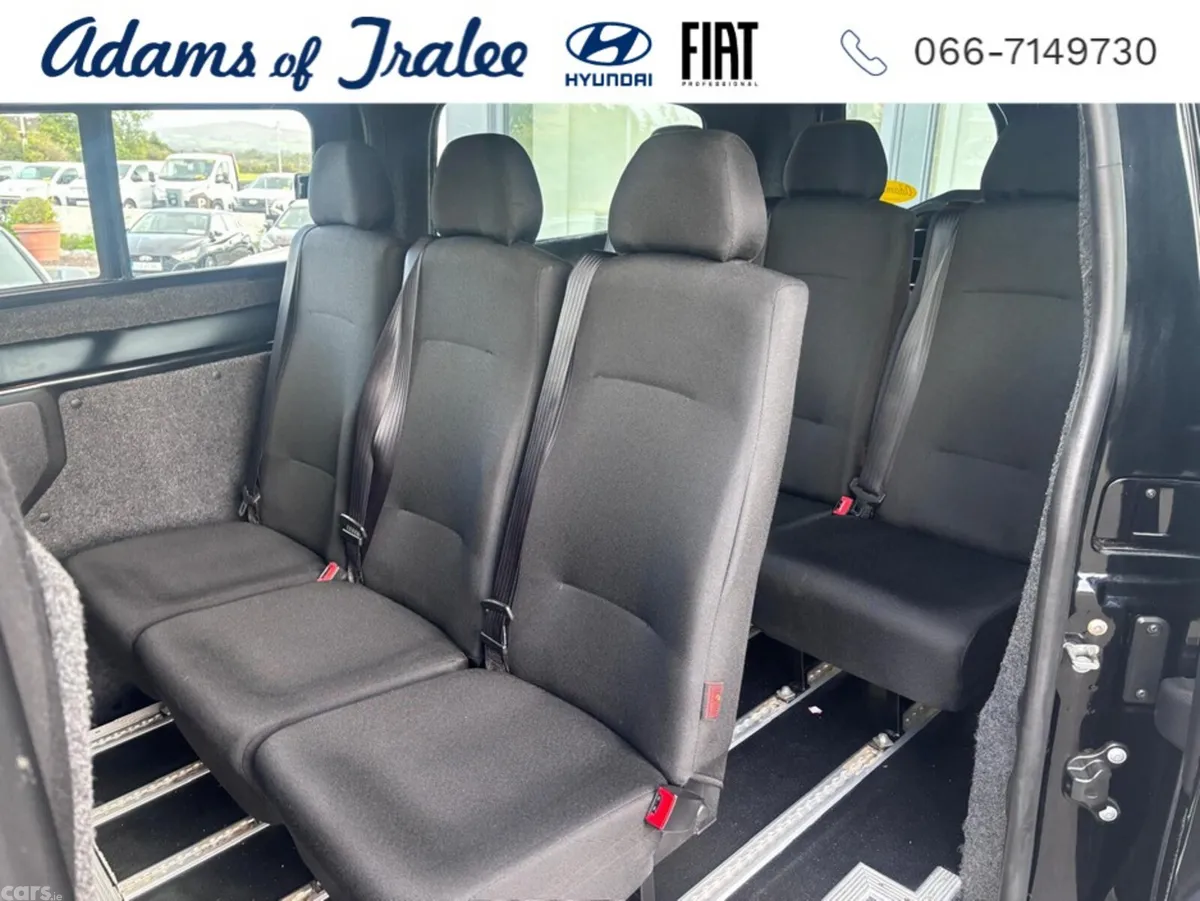 Fiat Scudo MPV, Diesel, 2023, Black