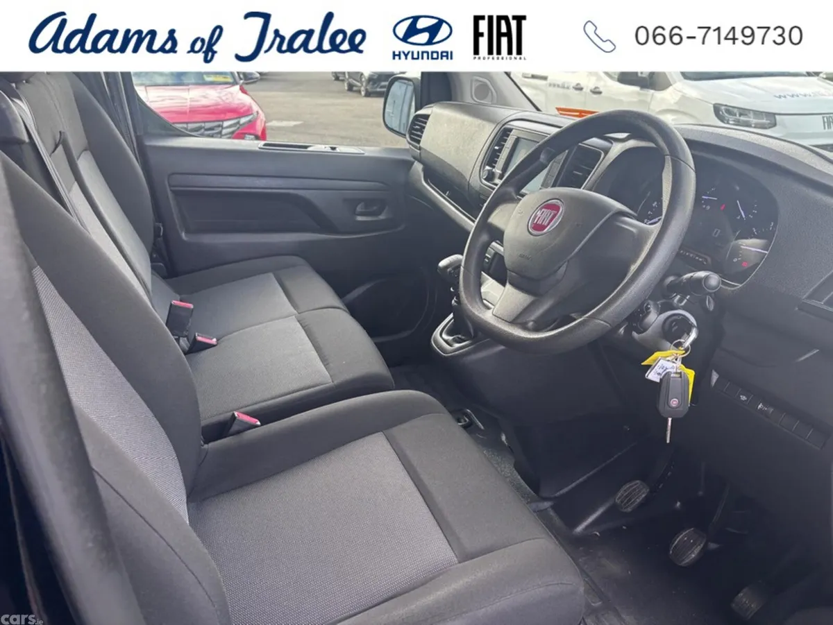 Fiat Scudo MPV, Diesel, 2023, Black