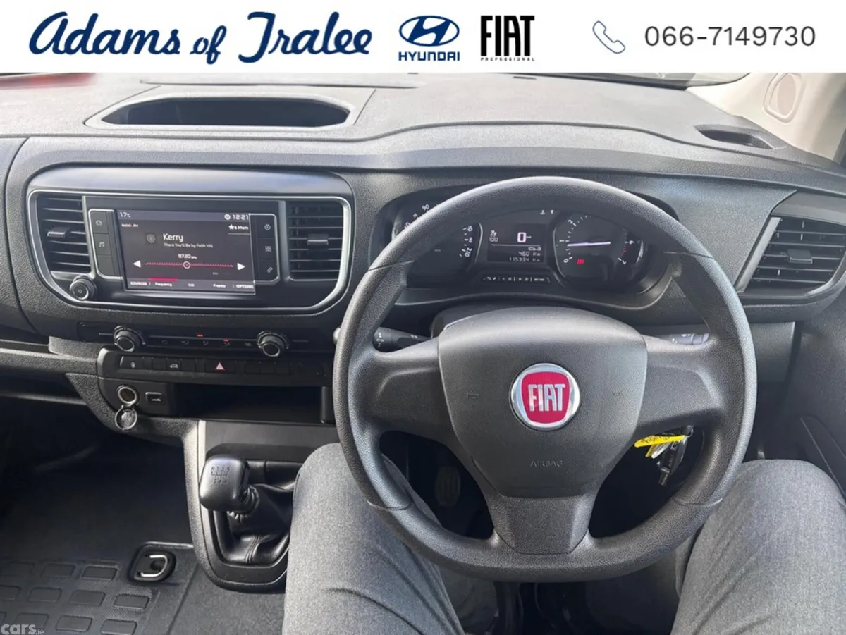 Fiat Scudo MPV, Diesel, 2023, Black