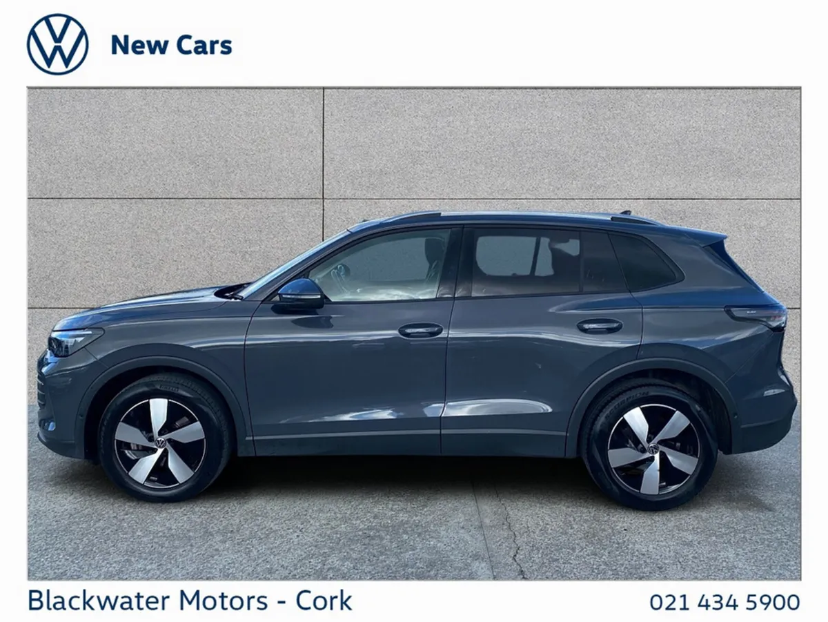 Volkswagen Tiguan SUV, Diesel, 2024, Grey