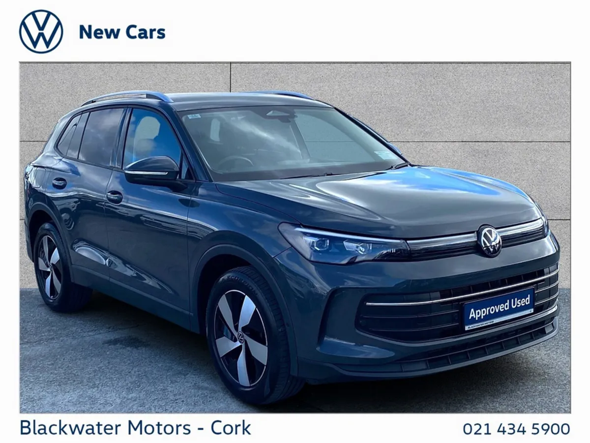 Volkswagen Tiguan SUV, Diesel, 2024, Grey
