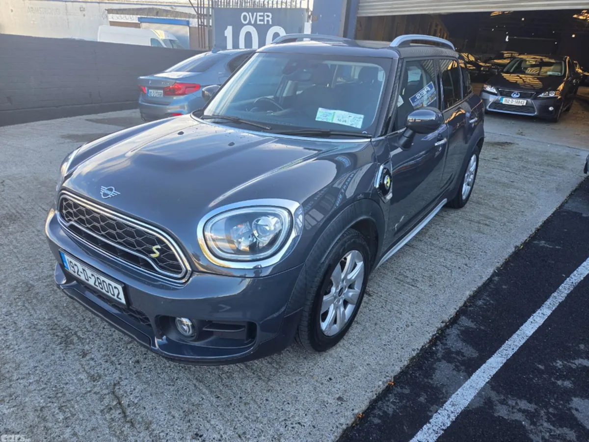 Mini Countryman Hatchback, Petrol Plug-in Hybrid, 2019, Grey