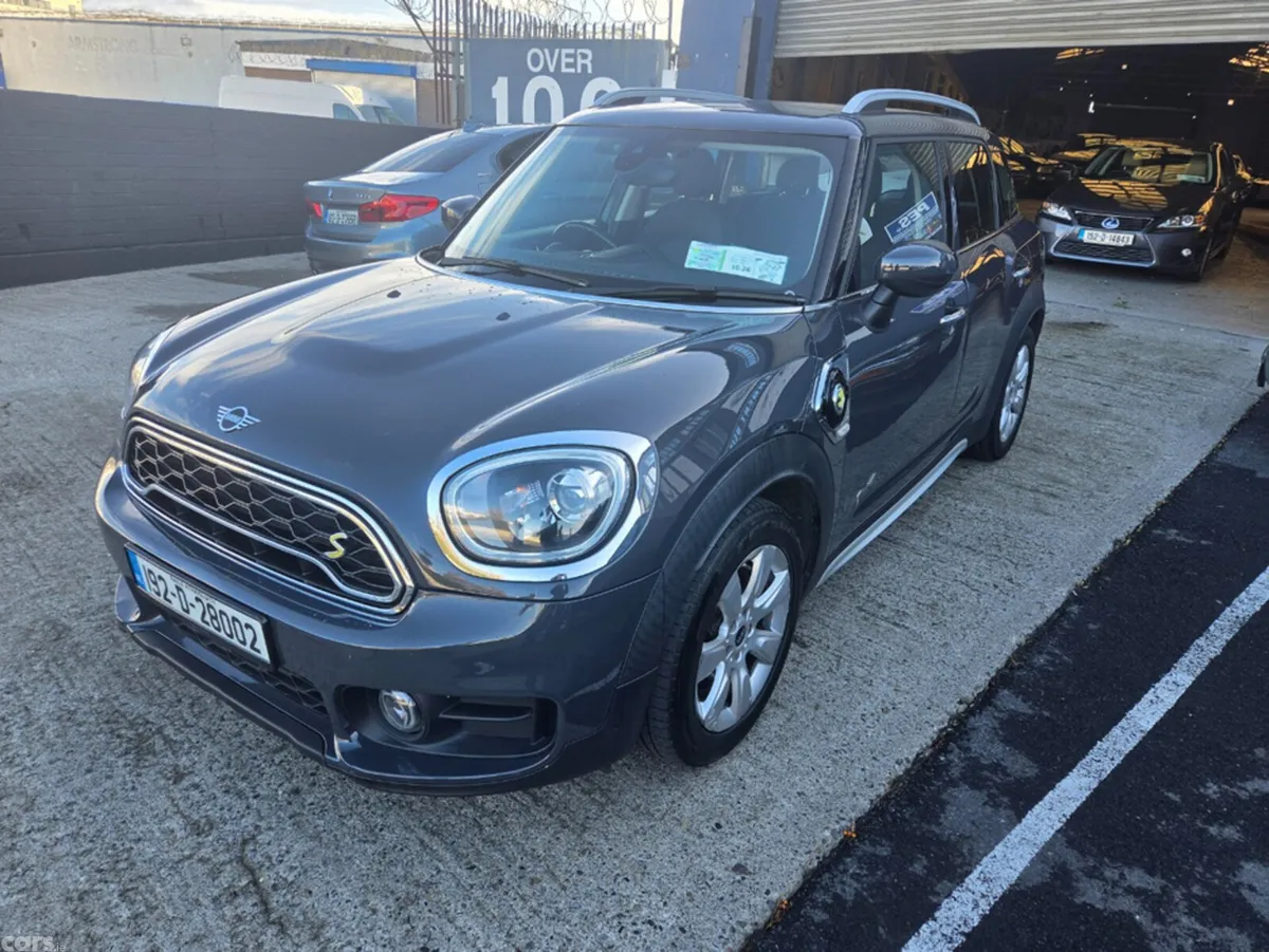 Mini Countryman Hatchback, Petrol Plug-in Hybrid, 2019, Grey