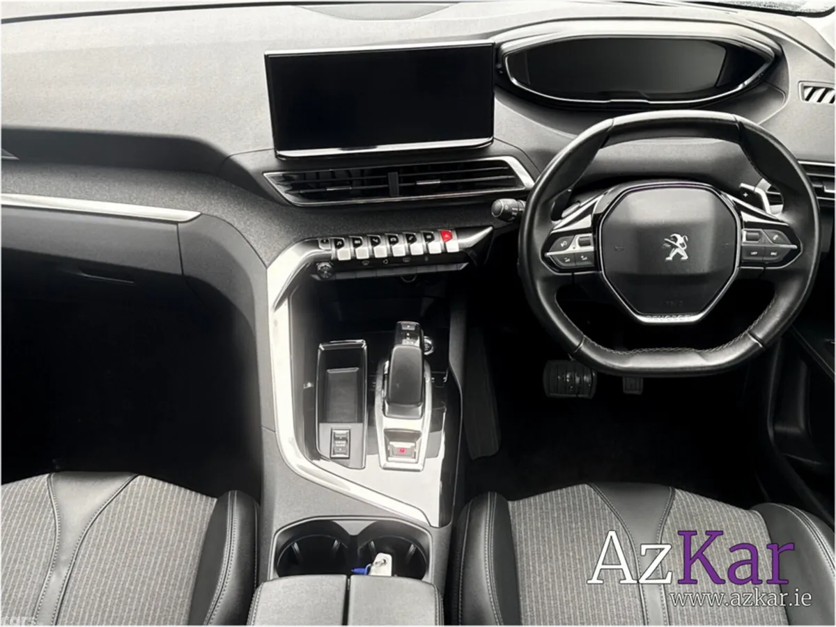 Peugeot 3008 SUV, Petrol Plug-in Hybrid, 2021, Blue