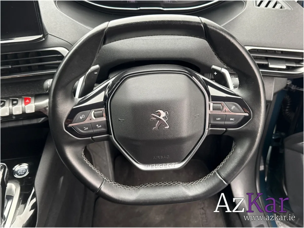 Peugeot 3008 SUV, Petrol Plug-in Hybrid, 2021, Blue