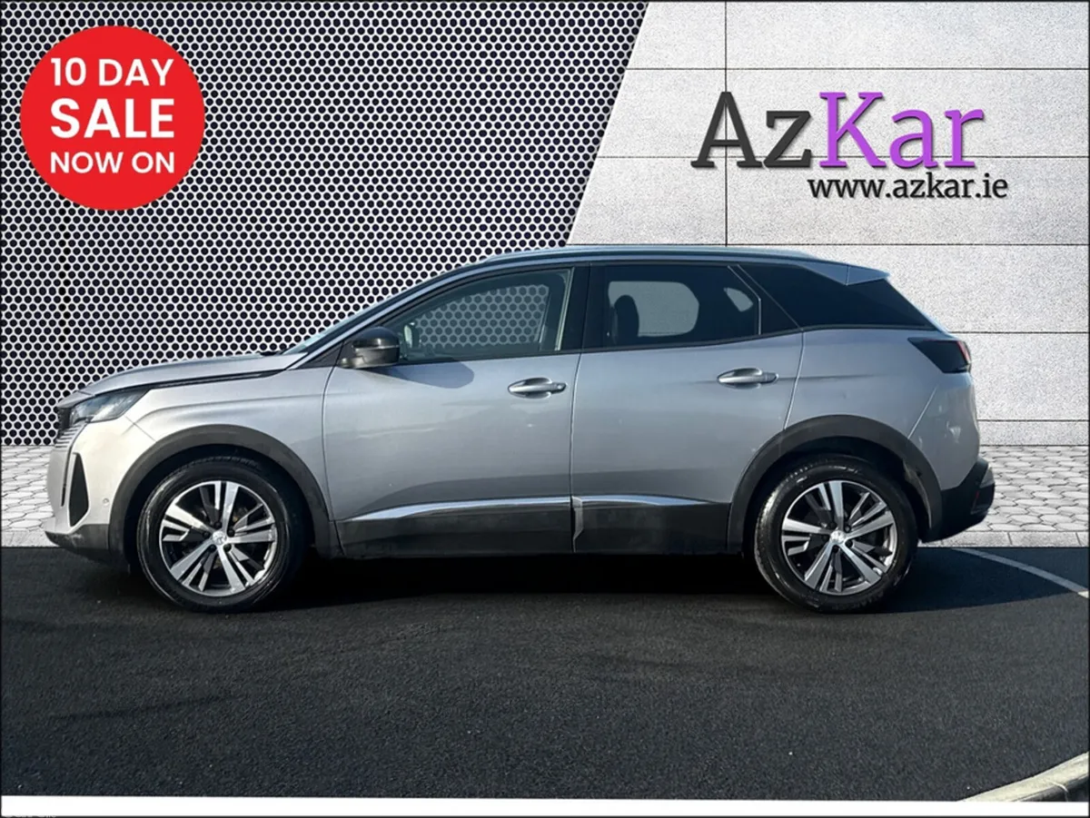 Peugeot 3008 SUV, Diesel, 2024, Grey