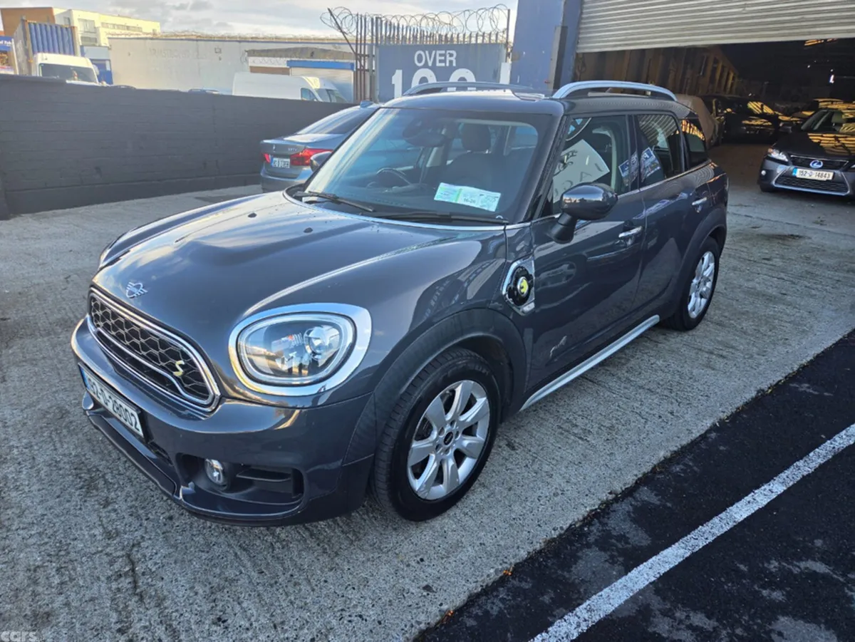 Mini Countryman Hatchback, Petrol Plug-in Hybrid, 2019, Grey