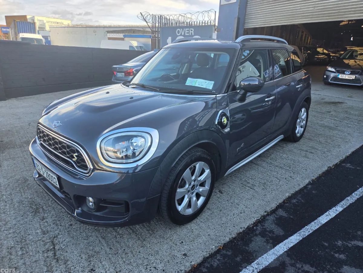 Mini Countryman Hatchback, Petrol Plug-in Hybrid, 2019, Grey