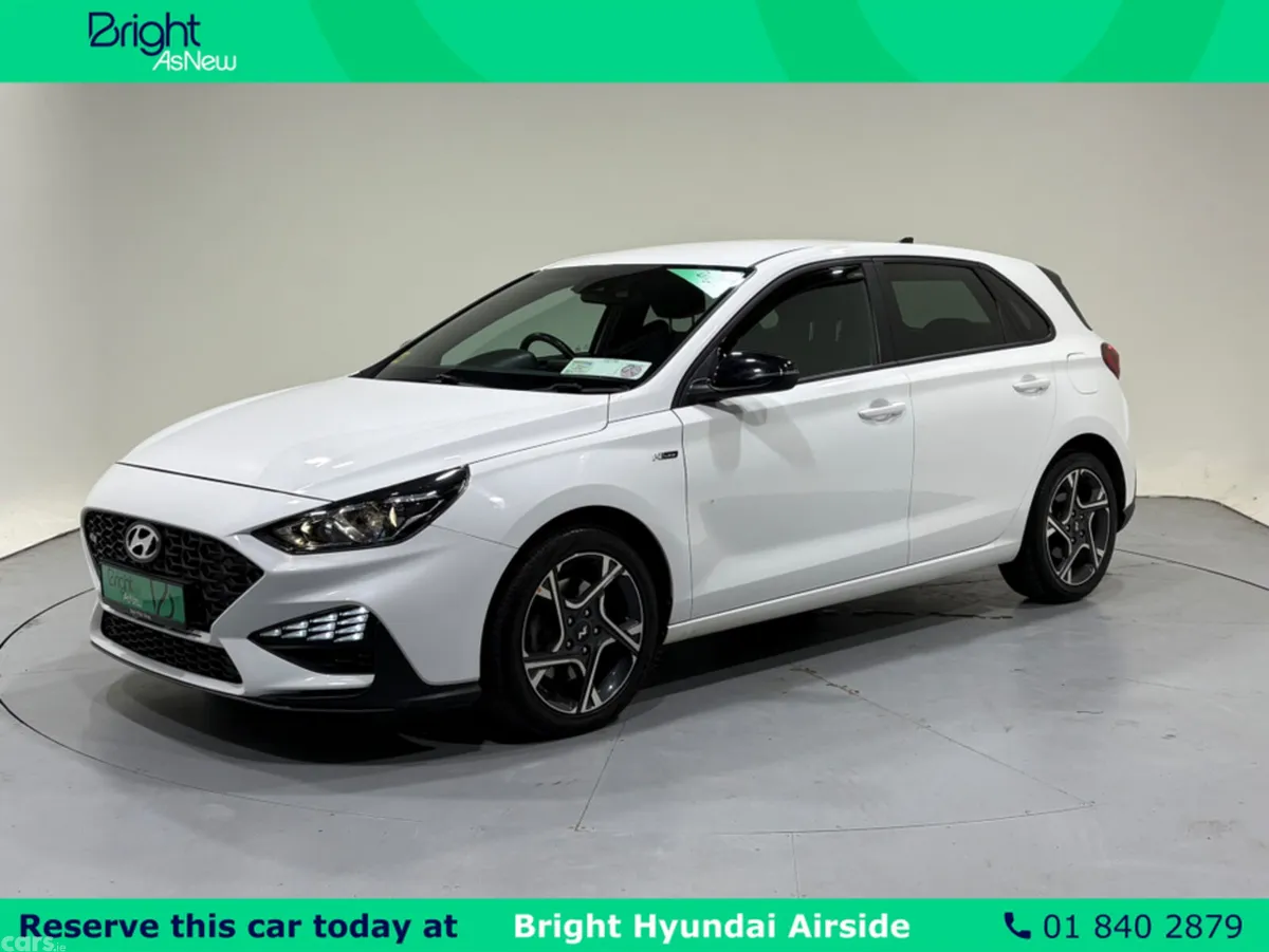 Hyundai i30 Hatchback, Petrol, 2022, White