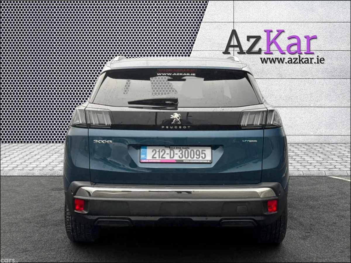Peugeot 3008 SUV, Petrol Plug-in Hybrid, 2021, Blue